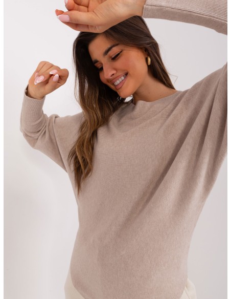 Sweter-PM-SW-PM-3588.00X-beżowy