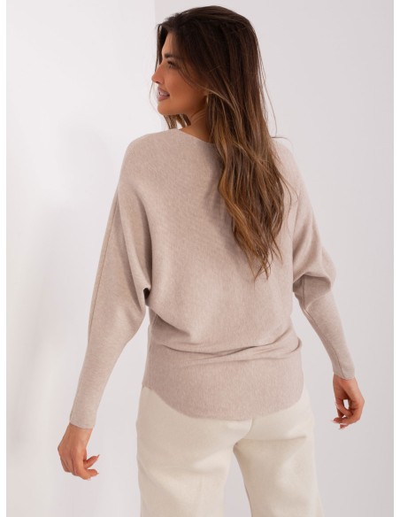 Sweter-PM-SW-PM-3588.00X-beżowy