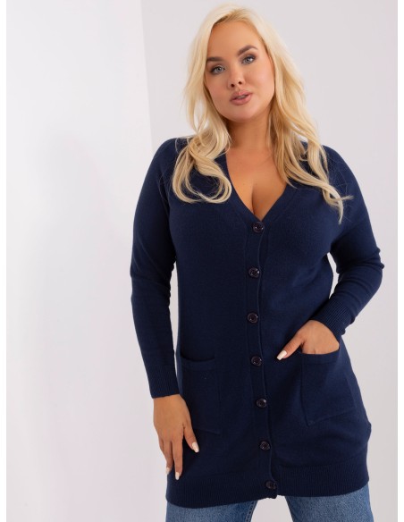 Sweter-PM-SW-PM731.34P-granatowy