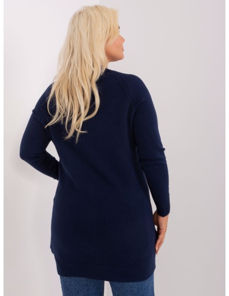 Sweter-PM-SW-PM731.34P-granatowy