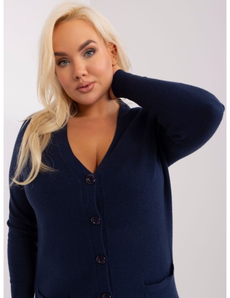 Sweter-PM-SW-PM731.34P-granatowy