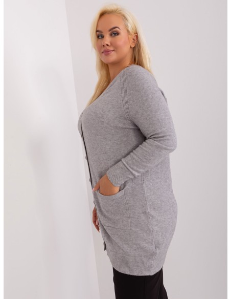 Sweter-PM-SW-PM731.34P-szary