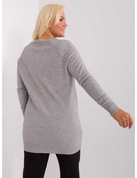 Sweter-PM-SW-PM731.34P-szary