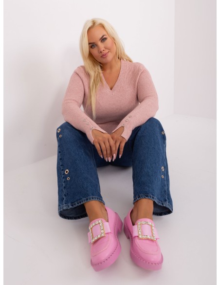 Sweter-PM-SW-PM-3770.30-jasny różowy