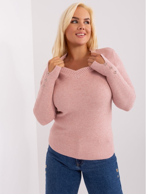 Sweter-PM-SW-PM-3770.30-jasny różowy 2