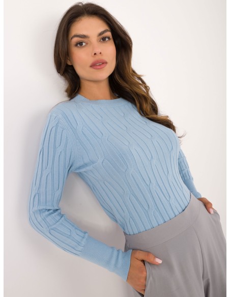Sweter-AT-SW-2338-2.00-jasny niebieski