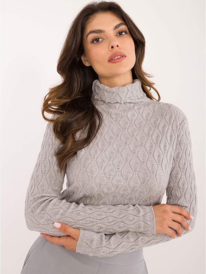 Sweter-AT-SW-2334-2.61-szary