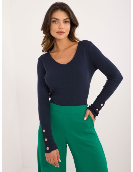 Sweter-AT-SW-2334.49-granatowy