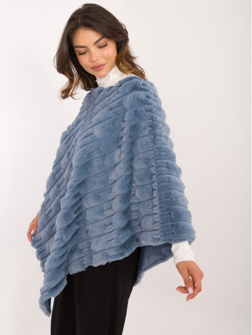 Poncho-AT-PN-2347.88-niebieski 2