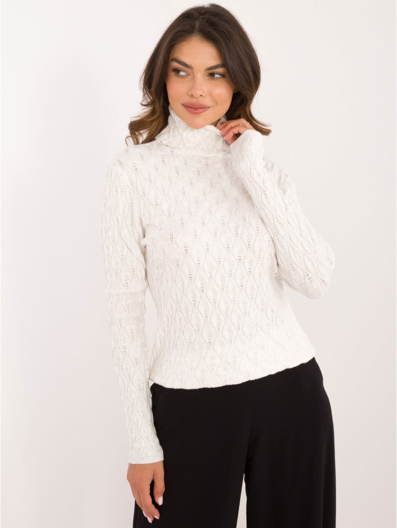 Sweter-AT-SW-2334-2.61-ecru