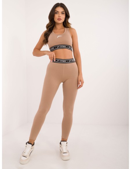 Leginsy-FF-LG-509765.88-ciemny bezowy