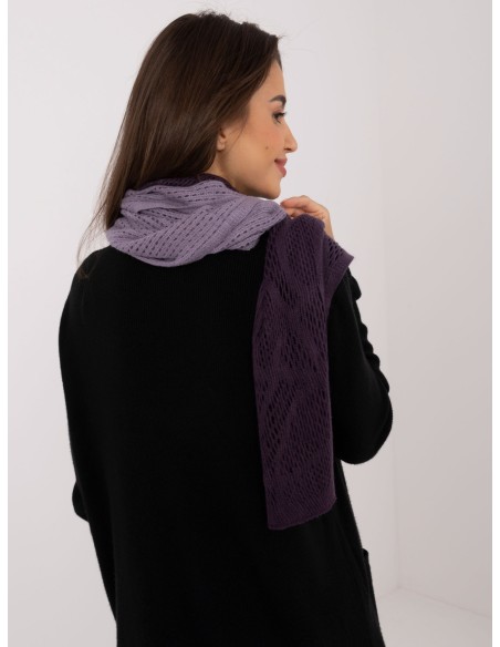 Szalik-AT-SZ-602.61-fioletowy