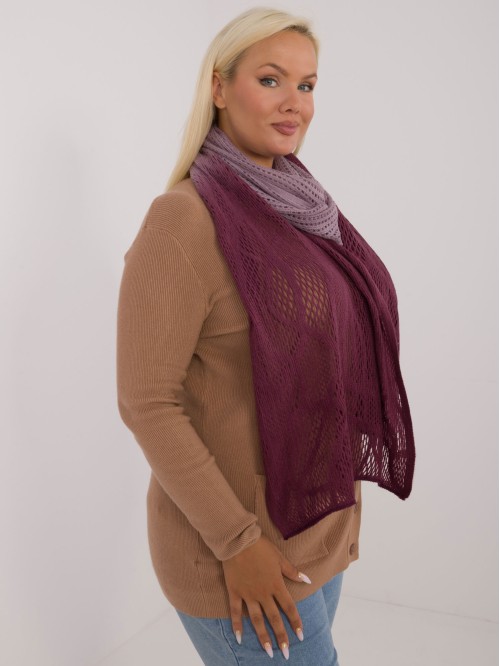 Szalik-AT-SZ-602.61-jasny fioletowy 2