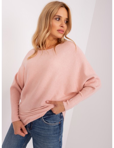 Sweter-PM-SW-PM-3588.00X-jasny różowy