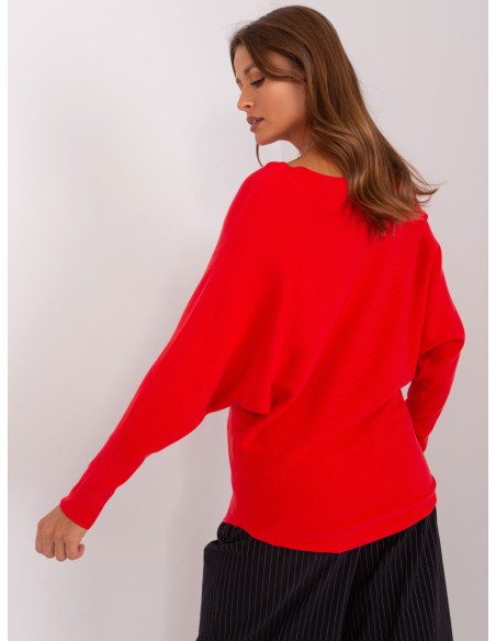 Sweter-PM-SW-PM-3588.00X-czerwony