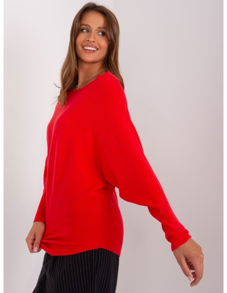 Sweter-PM-SW-PM-3588.00X-czerwony
