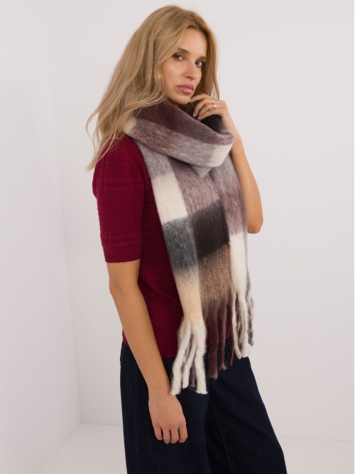 Szalik-AT-SZ-2312501.62-brązowy 2