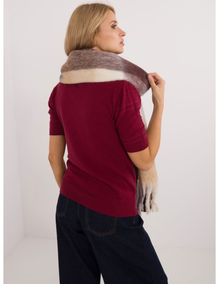 Szalik-AT-SZ-2312501.62-brązowy