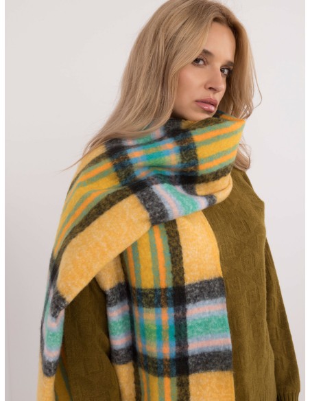 Szalik-AT-SZ-231501.49-ciemny żółty