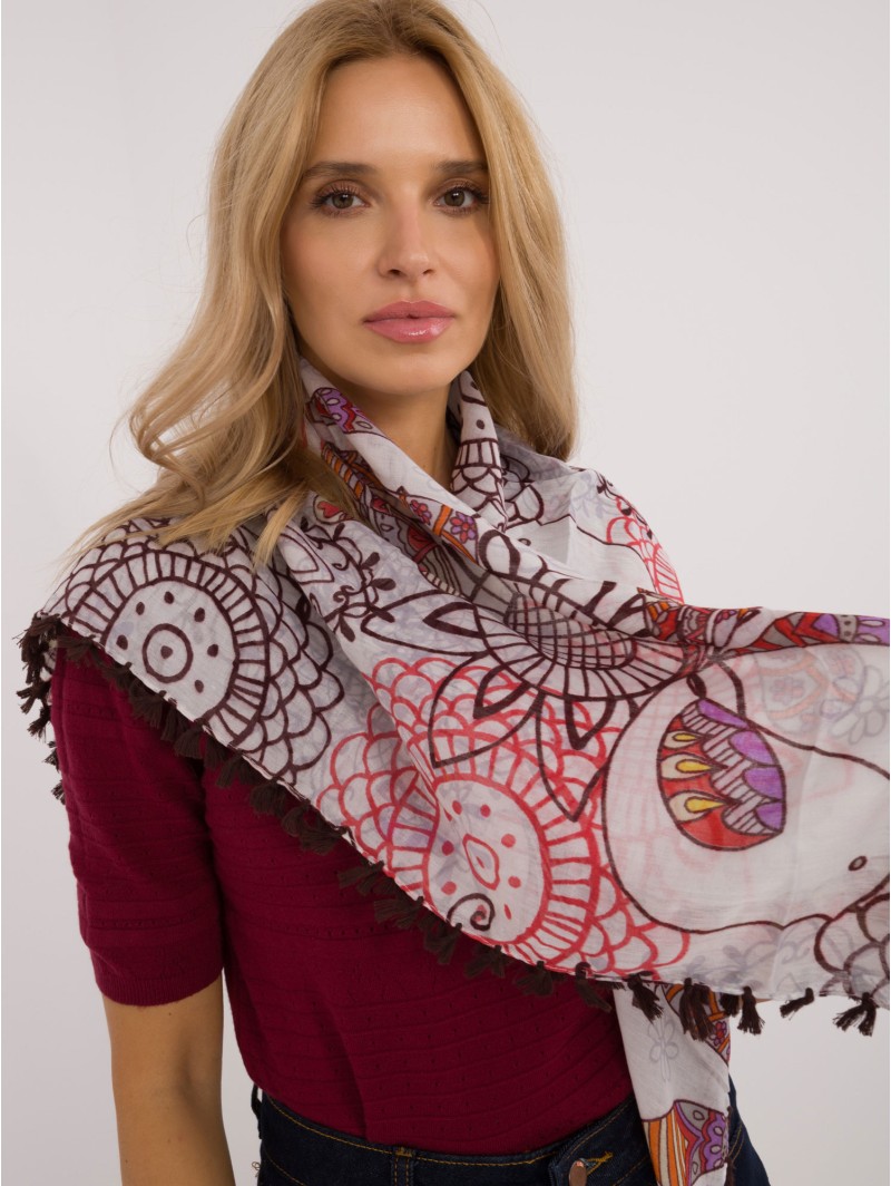 Bandana-AT-CH-EC571.53-tamsiai ruda