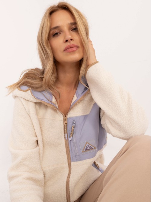 Bluza-D20001M02671A1-jasny beżowy 2
