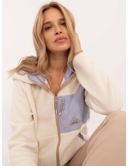 Bluza-D20001M02671A1-jasny beżowy