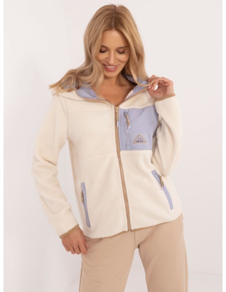 Bluza-D20001M02671A1-jasny beżowy