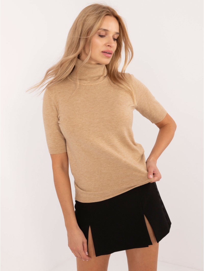 Sweter-PM-SW-B-608.61-camelowy