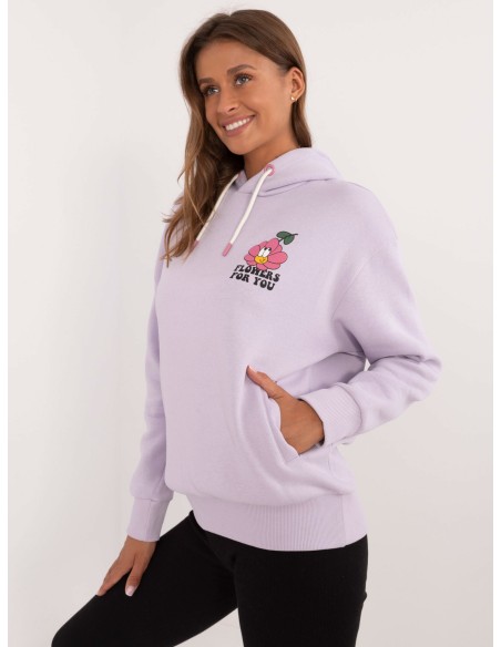 Bluza-D10600T02420I-jasny fioletowy