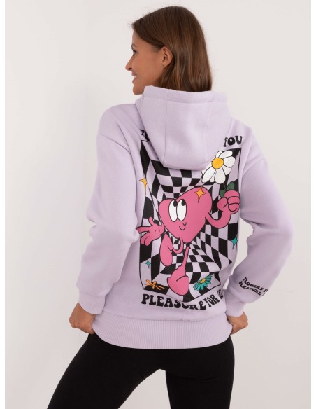 Bluza-D10600T02420I-jasny fioletowy