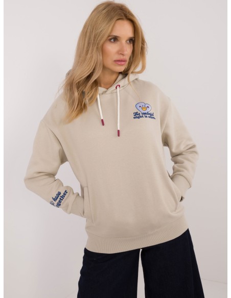 Bluza-D10600T02420I-jasny beżowy