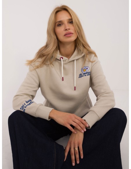 Bluza-D10600T02420I-jasny beżowy