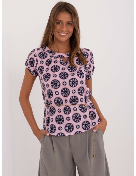 Bluzka-LK-BZ-505775.00-jasny różowy