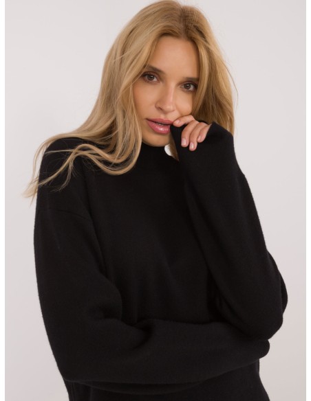 Lygus viskozės megztinis