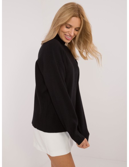 Lygus viskozės megztinis