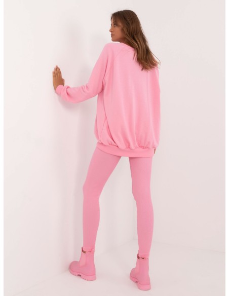 Medvilninis treningas su tamprėmis