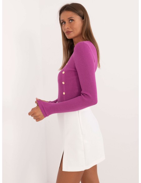 Sweter-AT-SW-2332-2.65-fioletowy