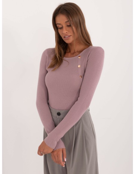 Sweter-AT-SW-2332-2.65-jasny fioletowy