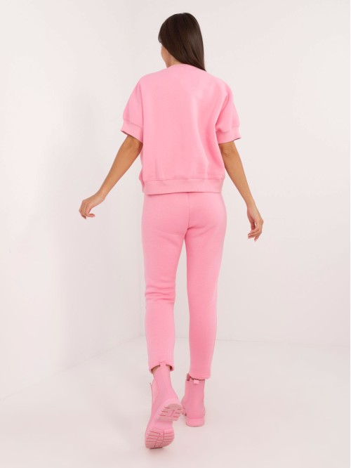 Medvilniniai treningai trumpomis rankovėmis 2