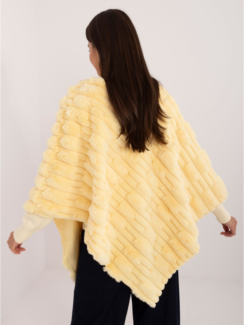 Poncho-AT-PN-2347.88-jasny żółty
