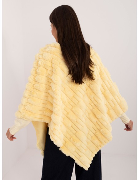 Poncho-AT-PN-2347.88-jasny żółty