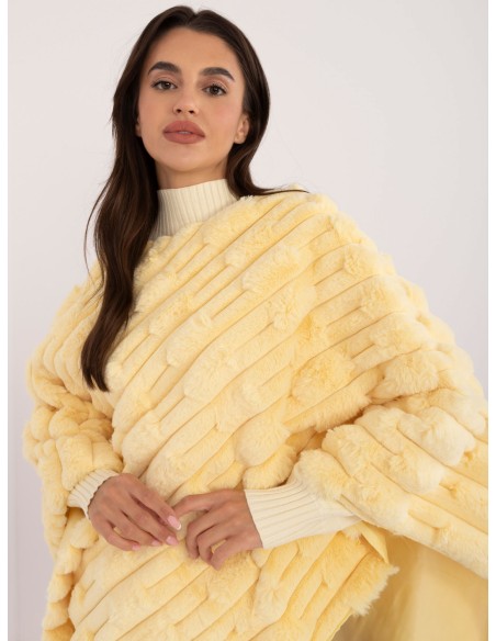 Poncho-AT-PN-2347.88-jasny żółty