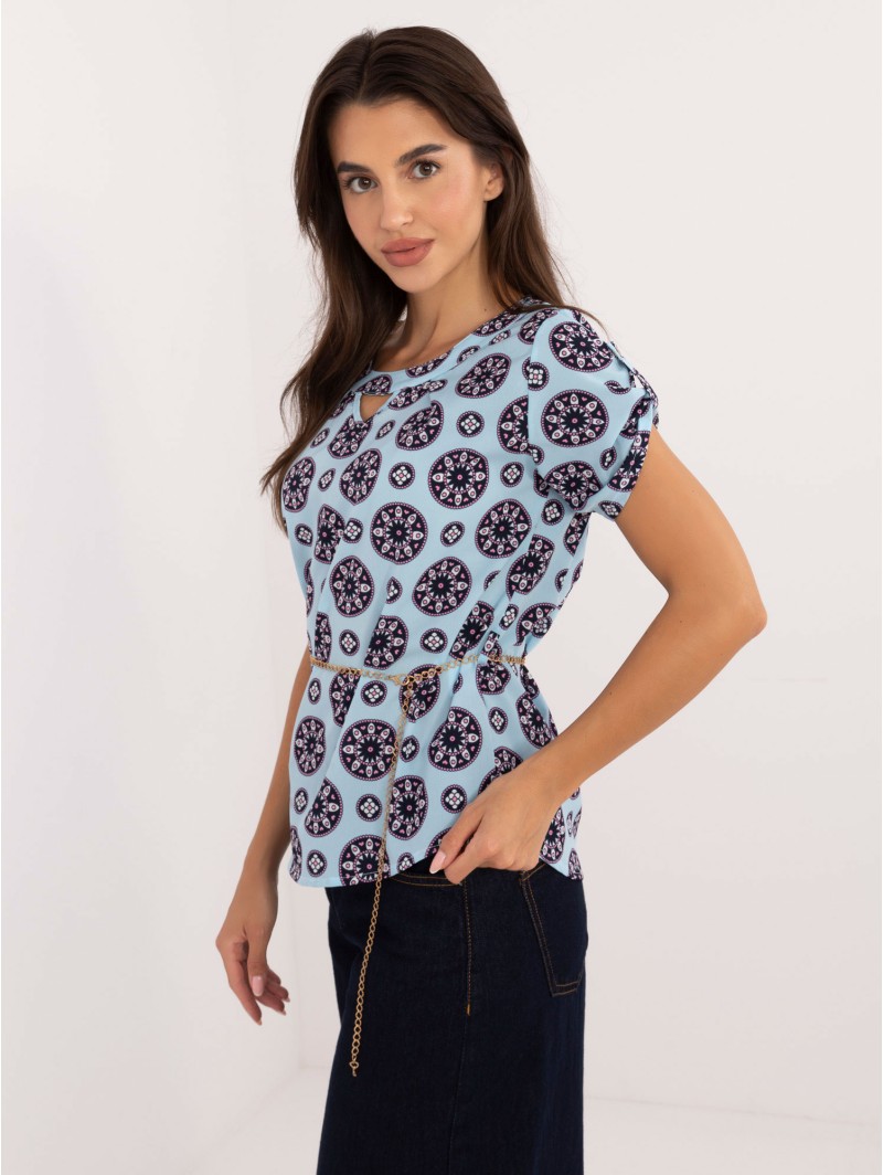 Bluzka-LK-BZ-505775.00-jasny niebieski