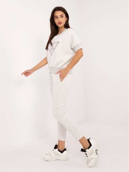 Medvilniniai treningai trumpomis rankovėmis 2