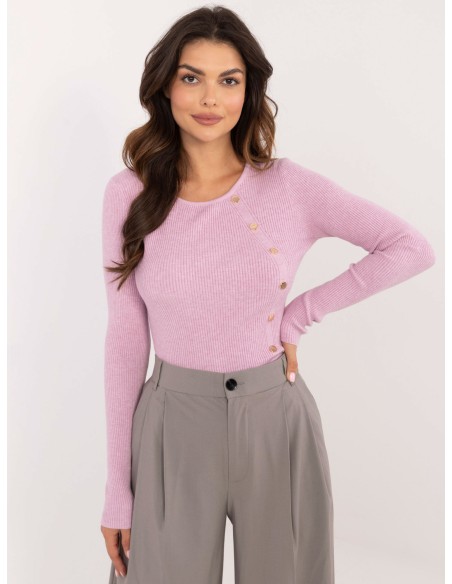Megztinis-AT-SW-2332-2,65-šviesiai violetinis