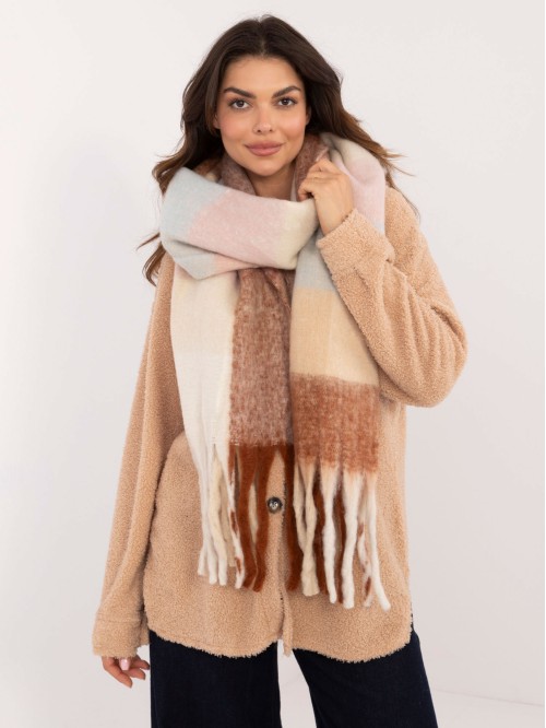 Szalik-AT-SZ-2312501.62-jasny brązowy 2
