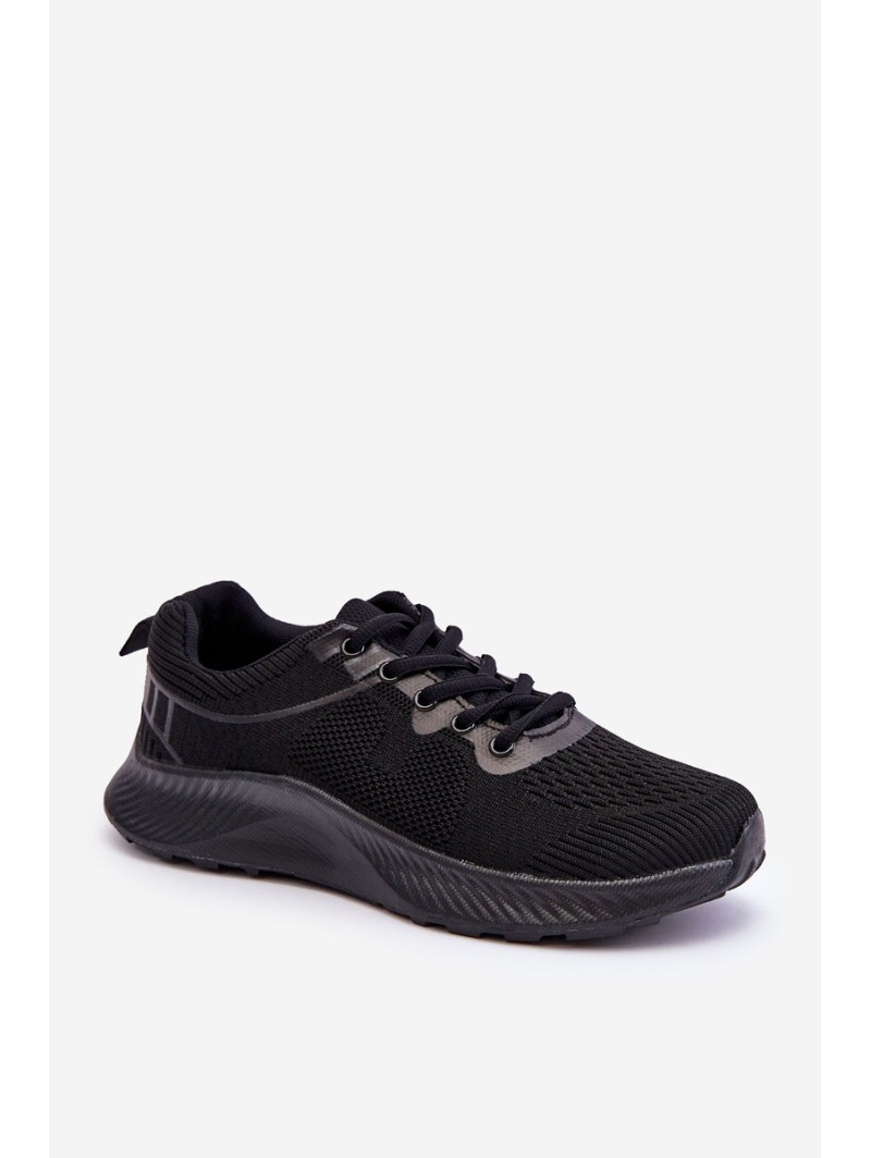 Classic Women's Sport Lace-Up Shoes Black Darla