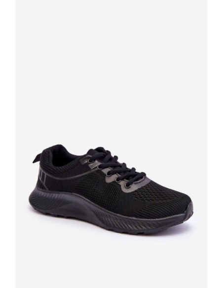 Classic Women's Sport Lace-Up Shoes Black Darla