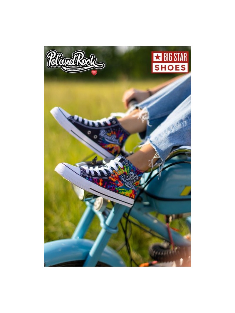 Women's sneakers - 30th Pol 'and'Rock PACYFA - PRE-SALE
