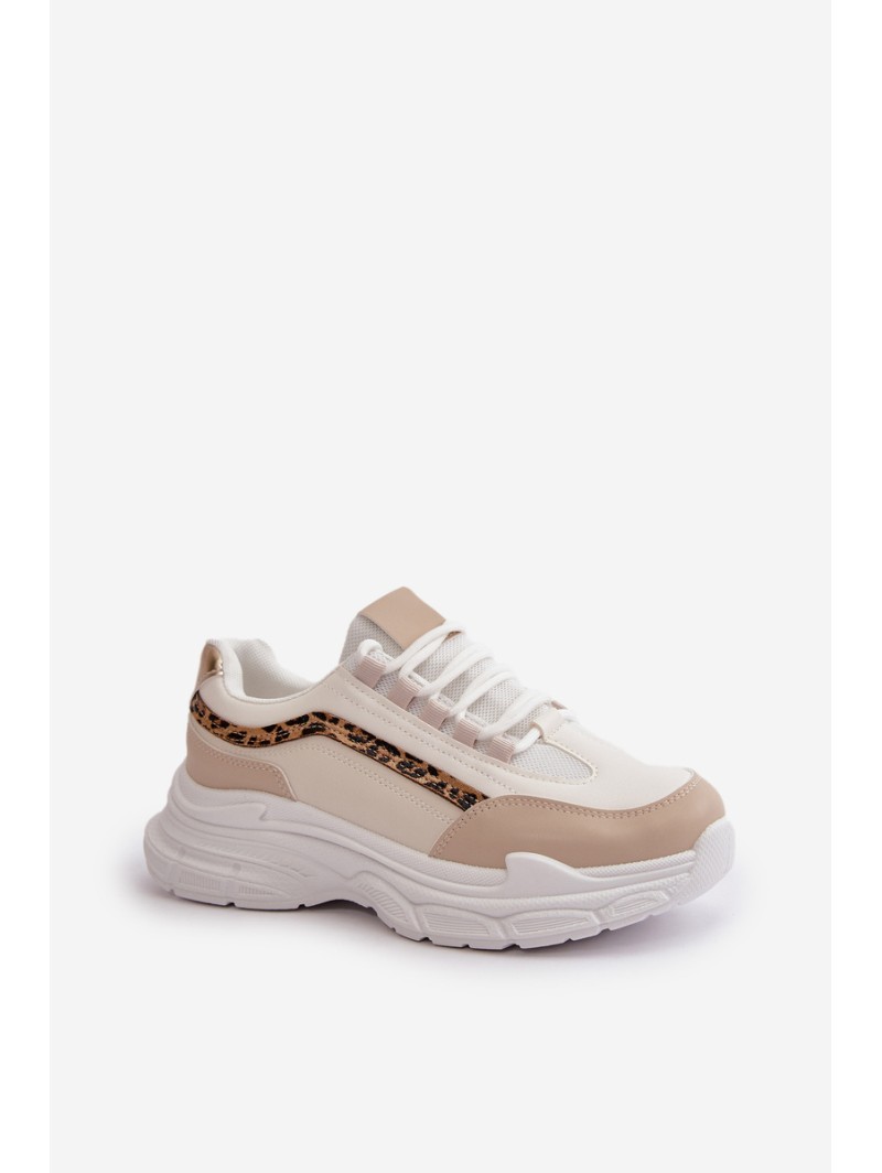 Women's Platform Sports Shoes White Henley